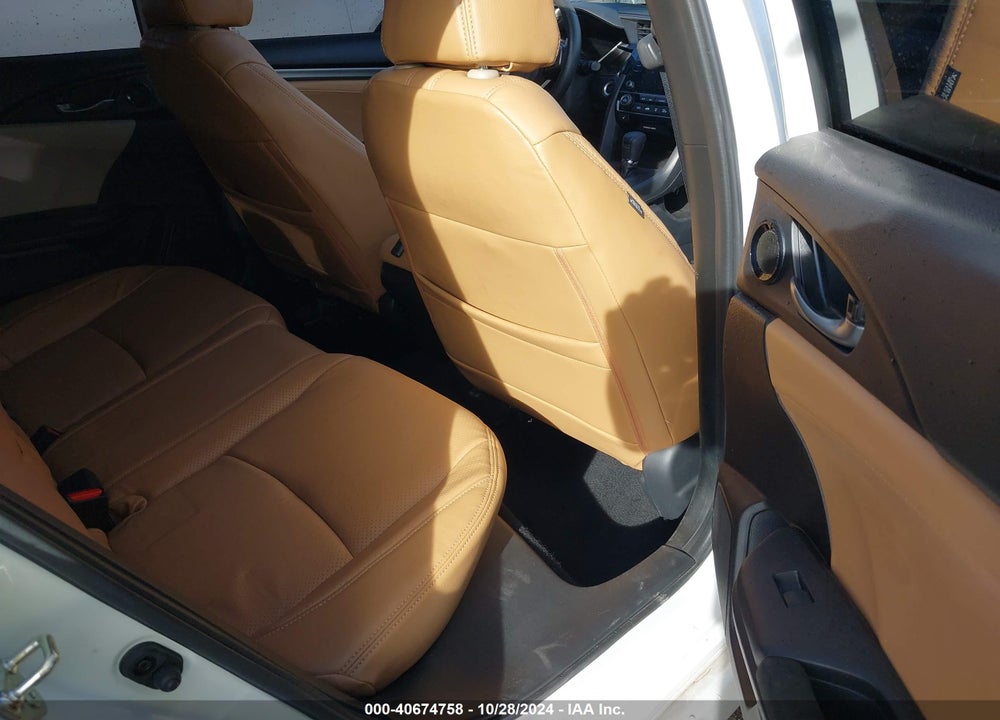 2019 HONDA CIVIC EX VIN: SHHFK7H6XKU226300