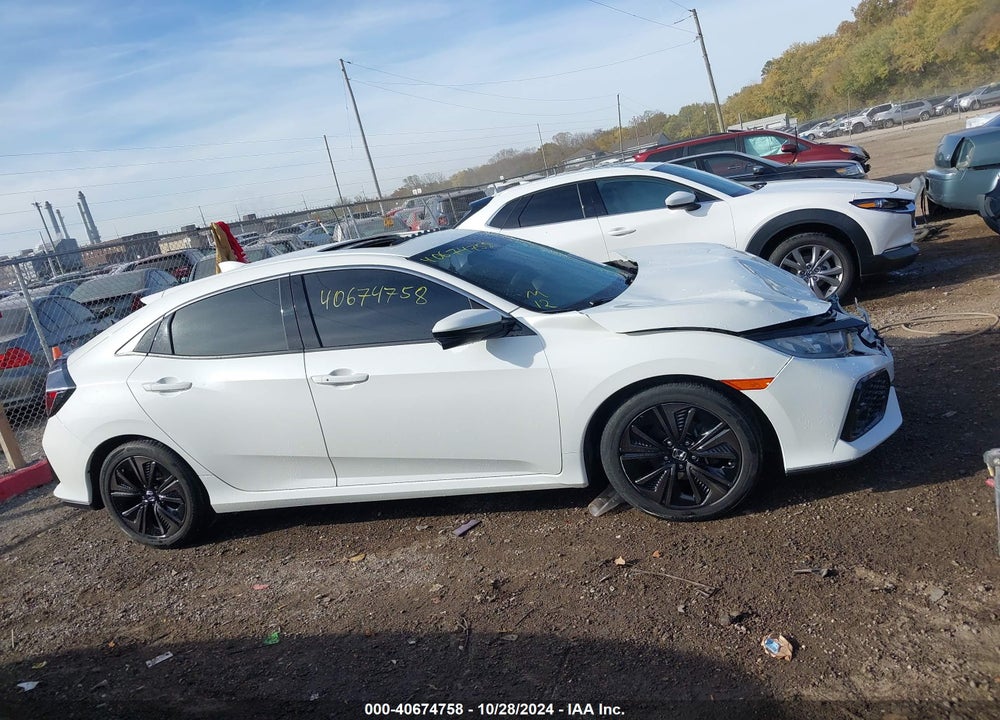 2019 HONDA CIVIC EX VIN: SHHFK7H6XKU226300