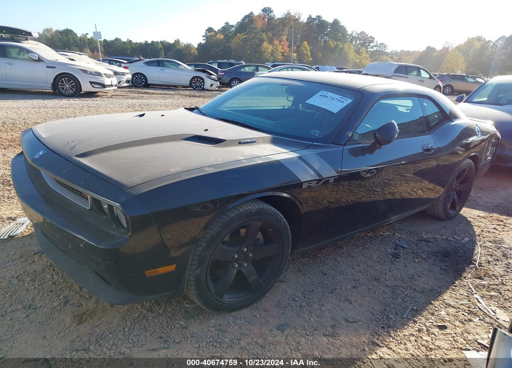 2009 DODGE CHALLENGER R/T VIN: 2B3LJ54T09H546478