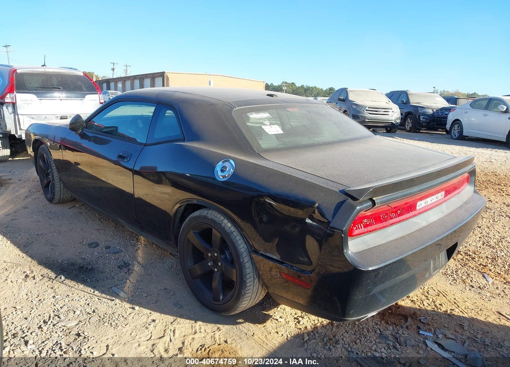 2009 DODGE CHALLENGER R/T VIN: 2B3LJ54T09H546478