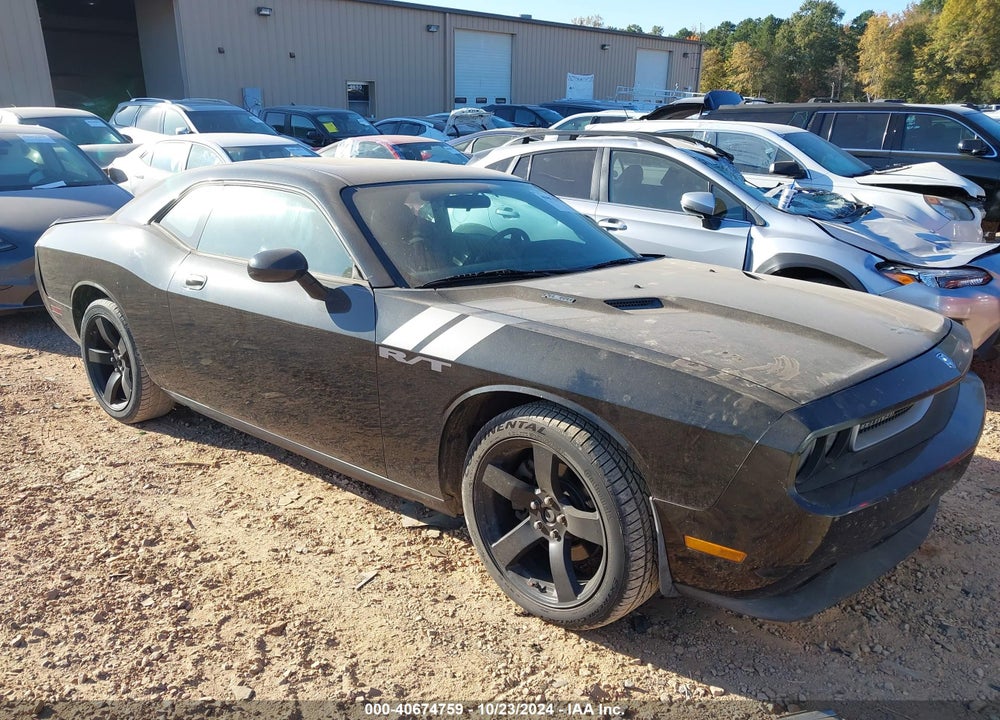 2009 DODGE CHALLENGER R/T VIN: 2B3LJ54T09H546478