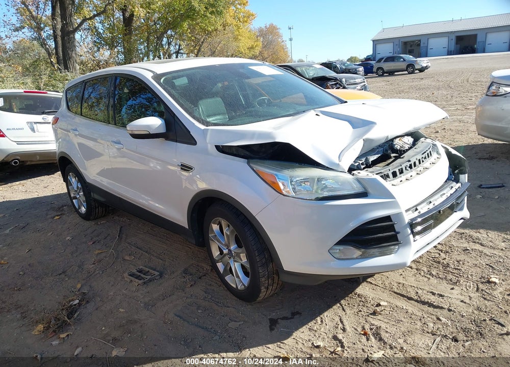 2013 FORD ESCAPE SEL VIN: 1FMCU0HX7DUB54685