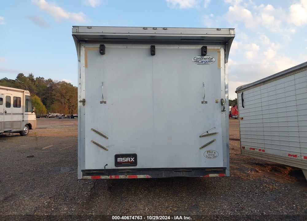 2018 CONTINENTAL RACEWAY TRAILER VIN: 5NHUAMH35JY032544