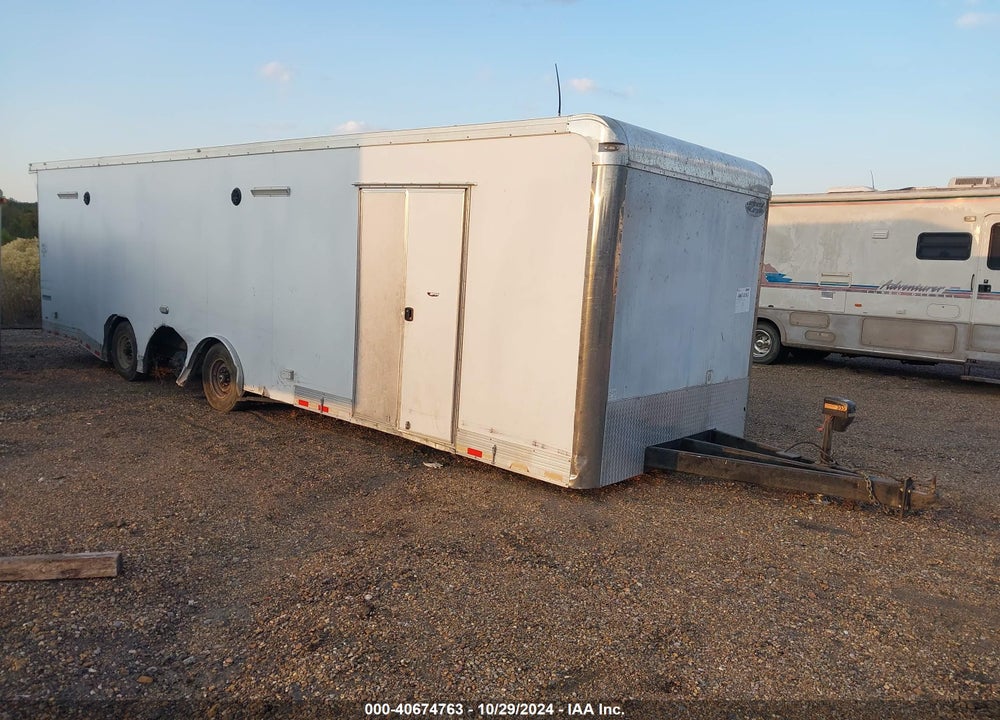 2018 CONTINENTAL RACEWAY TRAILER VIN: 5NHUAMH35JY032544