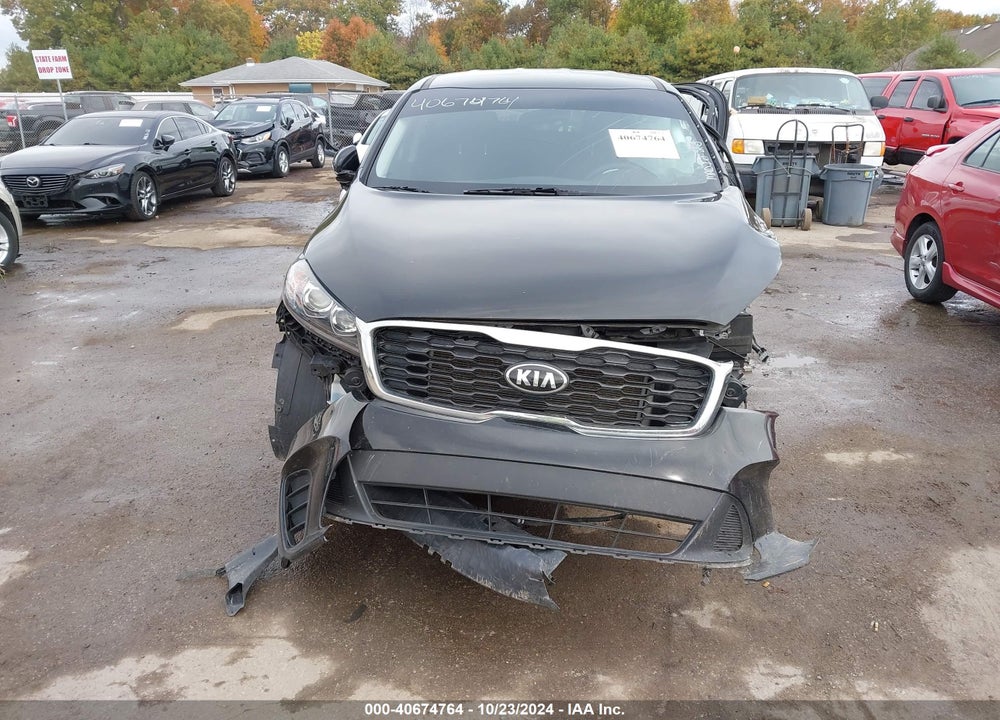 2020 KIA SORENTO 2.4L LX VIN: 5XYPGDA3XLG699257