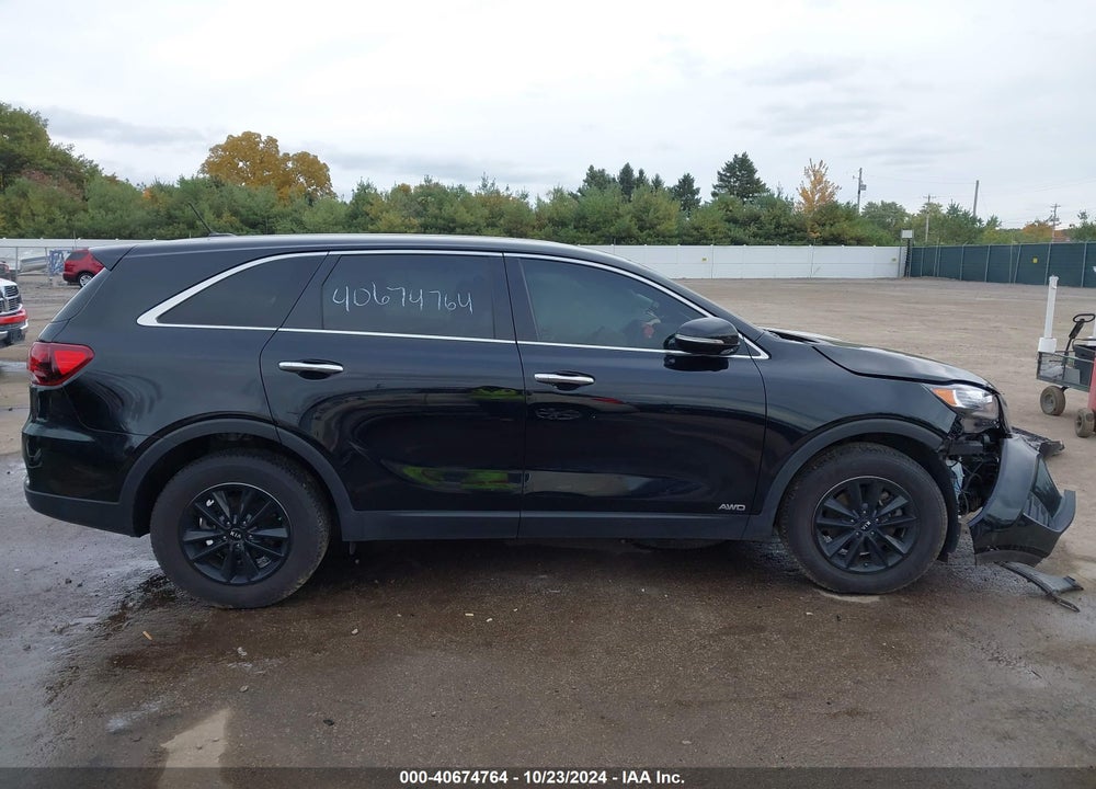 2020 KIA SORENTO 2.4L LX VIN: 5XYPGDA3XLG699257