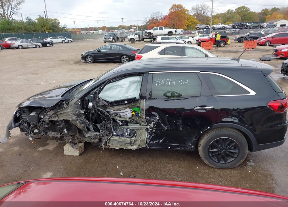 2020 KIA SORENTO 2.4L LX VIN: 5XYPGDA3XLG699257
