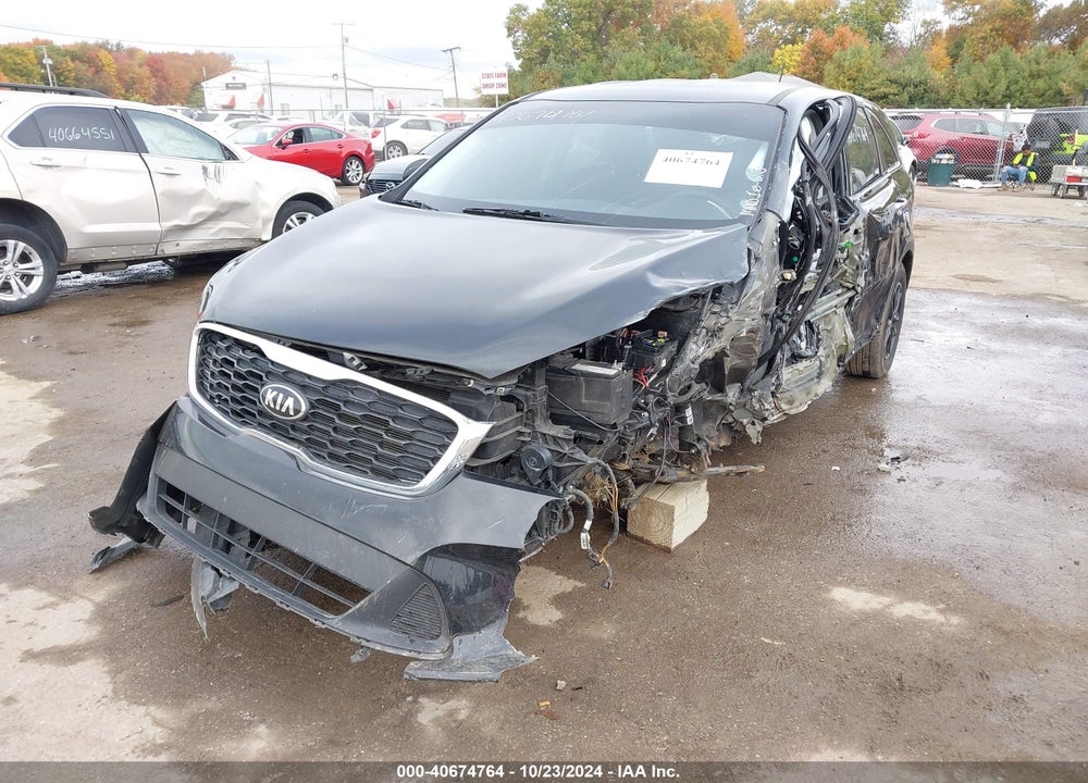 2020 KIA SORENTO 2.4L LX VIN: 5XYPGDA3XLG699257