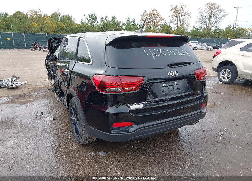 2020 KIA SORENTO 2.4L LX VIN: 5XYPGDA3XLG699257