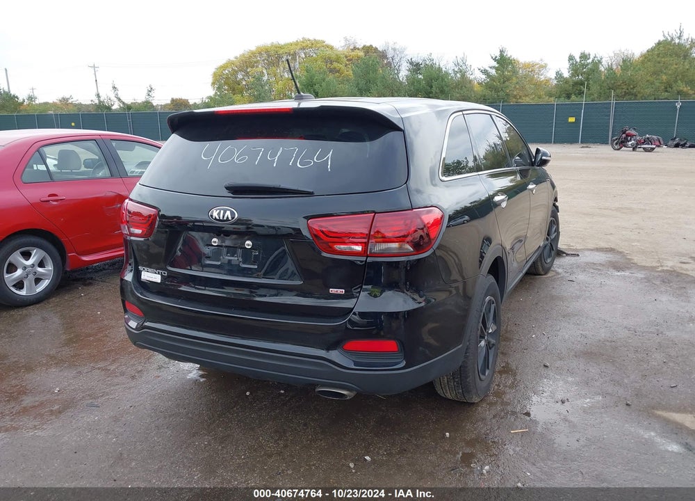 2020 KIA SORENTO 2.4L LX VIN: 5XYPGDA3XLG699257