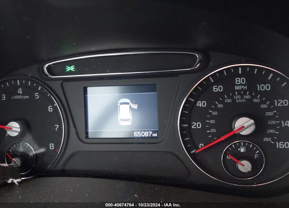 2020 KIA SORENTO 2.4L LX VIN: 5XYPGDA3XLG699257