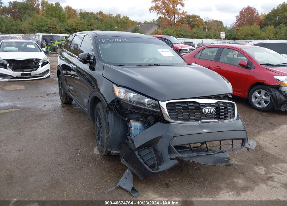 2020 KIA SORENTO 2.4L LX VIN: 5XYPGDA3XLG699257