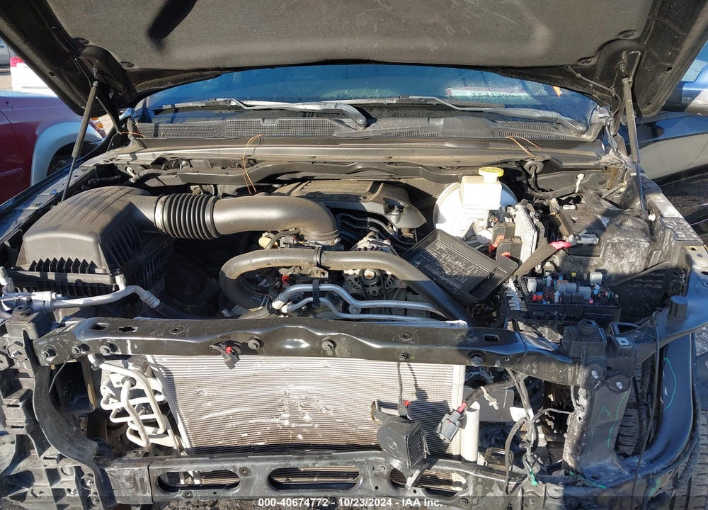 2020 RAM 1500 LAIE  4X4 5'7 BOX VIN: 1C6SRFJTXLN264738