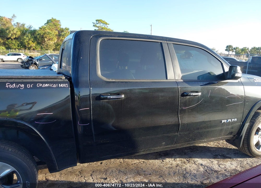 2020 RAM 1500 LAIE  4X4 5'7 BOX VIN: 1C6SRFJTXLN264738
