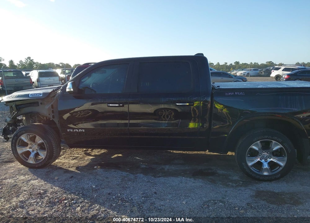 2020 RAM 1500 LAIE  4X4 5'7 BOX VIN: 1C6SRFJTXLN264738