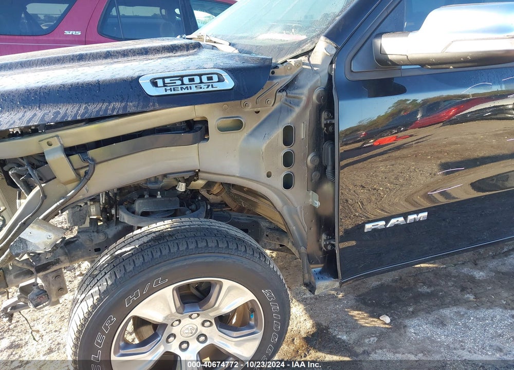 2020 RAM 1500 LAIE  4X4 5'7 BOX VIN: 1C6SRFJTXLN264738