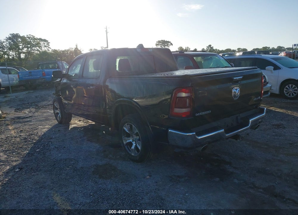 2020 RAM 1500 LAIE  4X4 5'7 BOX VIN: 1C6SRFJTXLN264738