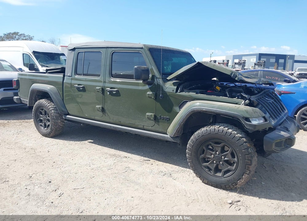 2023 JEEP GLADIATOR WILLYS SPORT 4X4 VIN: 1C6HJTAG4PL508727