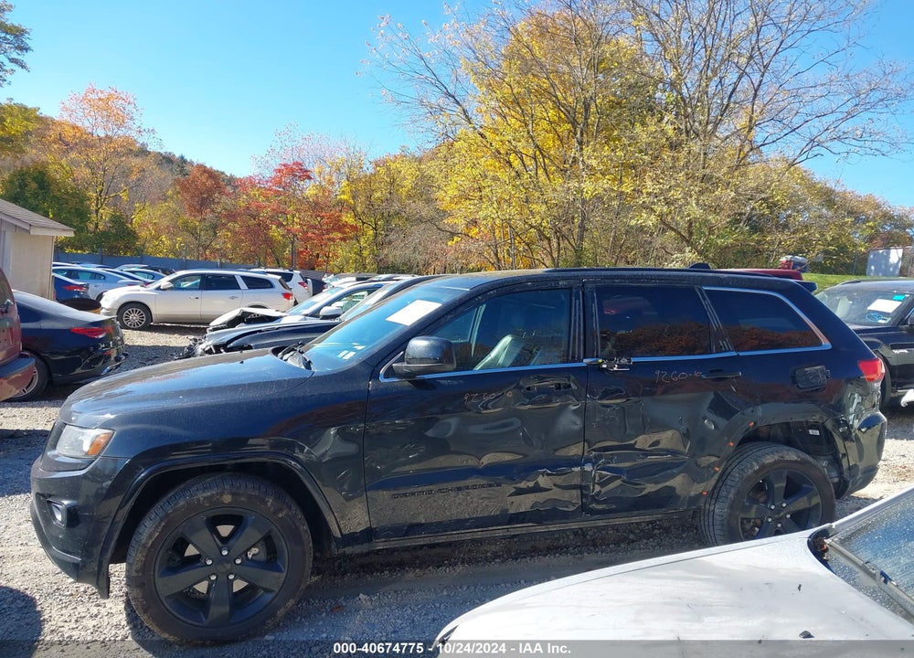 2015 JEEP GRAND CHEROKEE ALTITUDE VIN: 1C4RJFAG9FC699719