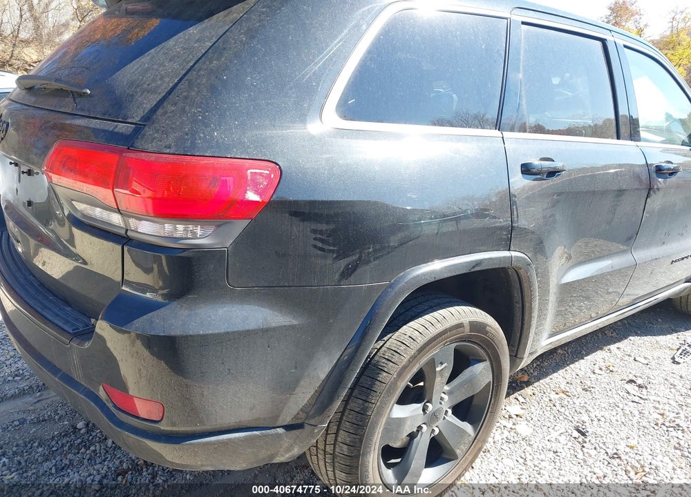 2015 JEEP GRAND CHEROKEE ALTITUDE VIN: 1C4RJFAG9FC699719