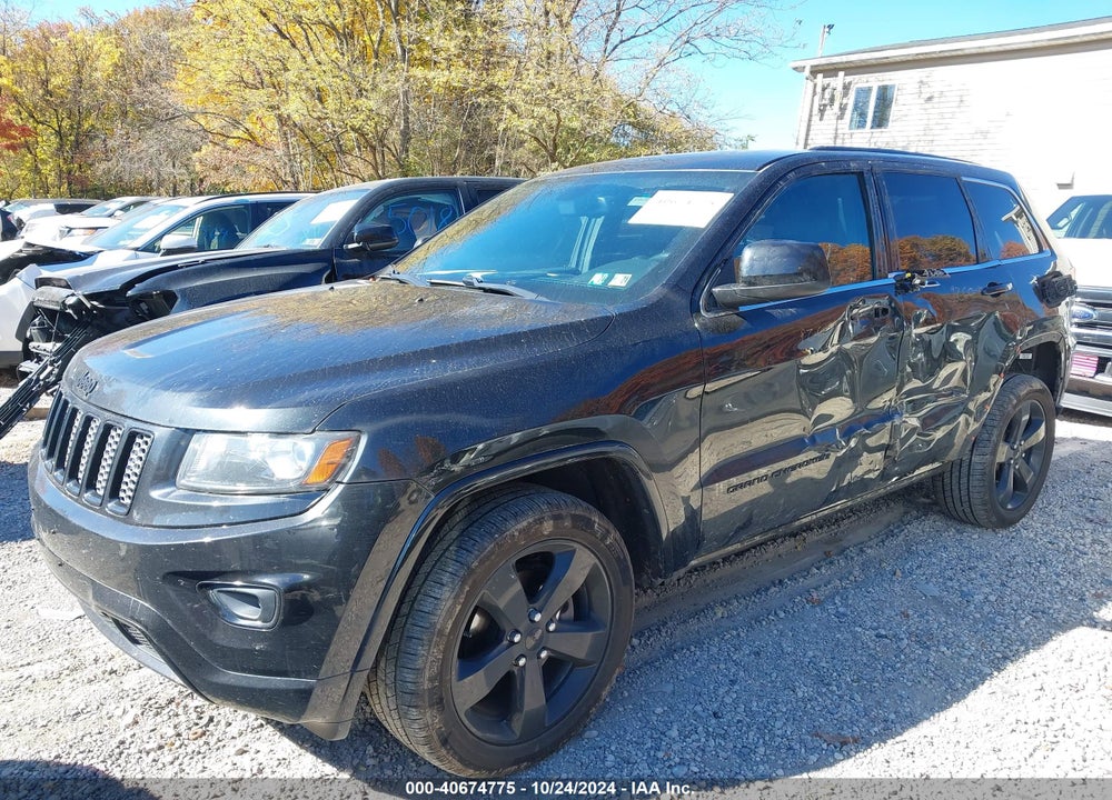 2015 JEEP GRAND CHEROKEE ALTITUDE VIN: 1C4RJFAG9FC699719