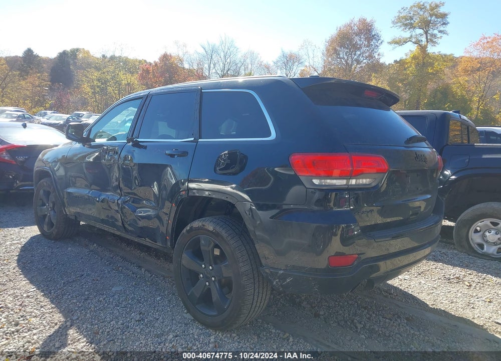 2015 JEEP GRAND CHEROKEE ALTITUDE VIN: 1C4RJFAG9FC699719
