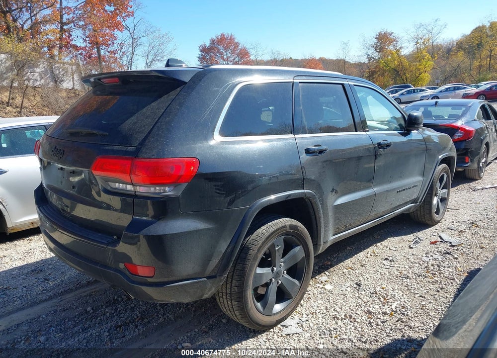2015 JEEP GRAND CHEROKEE ALTITUDE VIN: 1C4RJFAG9FC699719