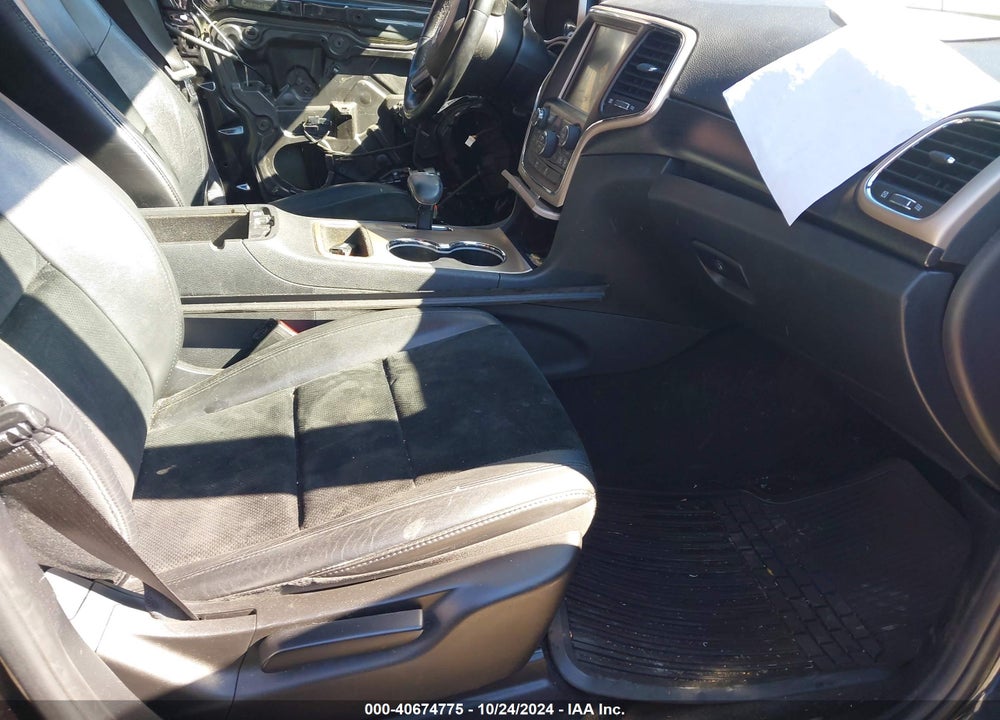 2015 JEEP GRAND CHEROKEE ALTITUDE VIN: 1C4RJFAG9FC699719