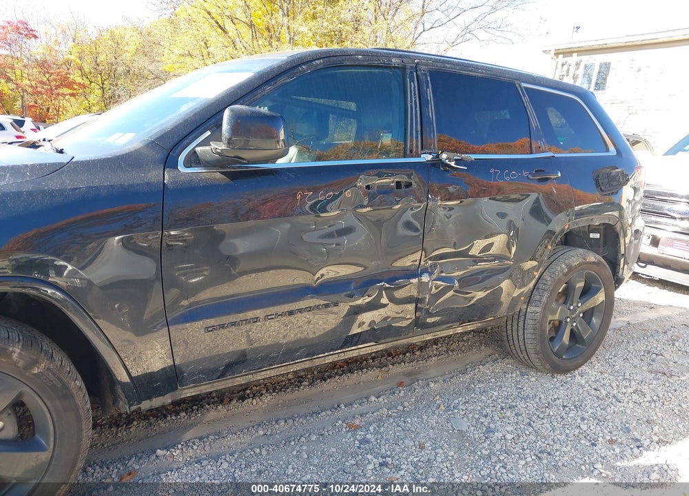 2015 JEEP GRAND CHEROKEE ALTITUDE VIN: 1C4RJFAG9FC699719