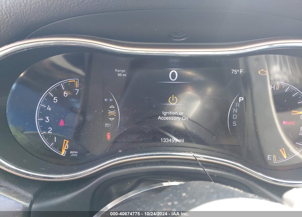 2015 JEEP GRAND CHEROKEE ALTITUDE VIN: 1C4RJFAG9FC699719