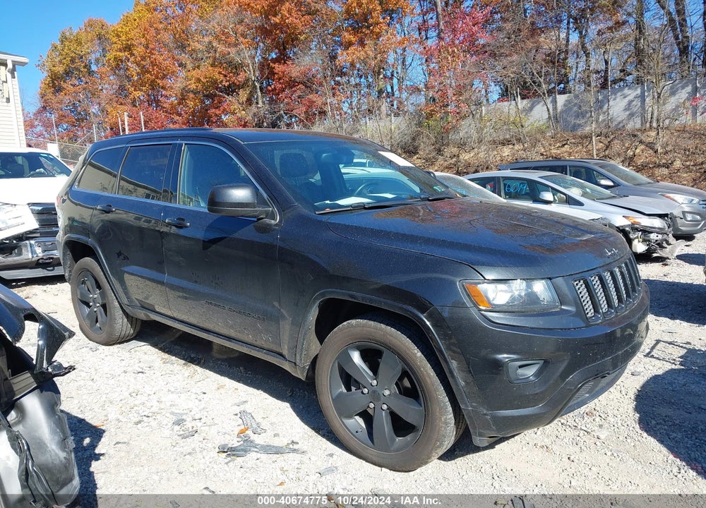 2015 JEEP GRAND CHEROKEE ALTITUDE VIN: 1C4RJFAG9FC699719