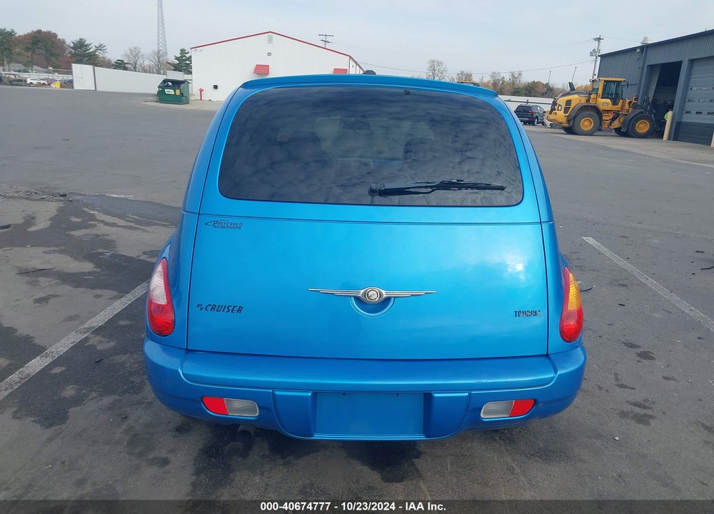 2008 CHRYSLER PT CRUISER TOURING VIN: 3A8FY58B68T146044