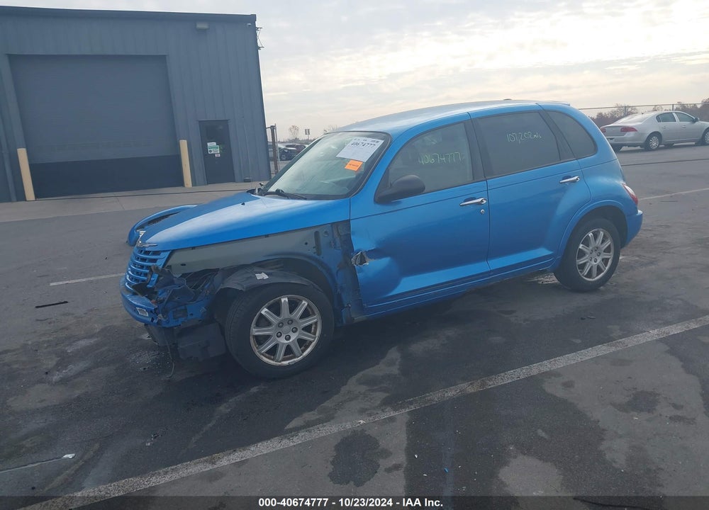 2008 CHRYSLER PT CRUISER TOURING VIN: 3A8FY58B68T146044