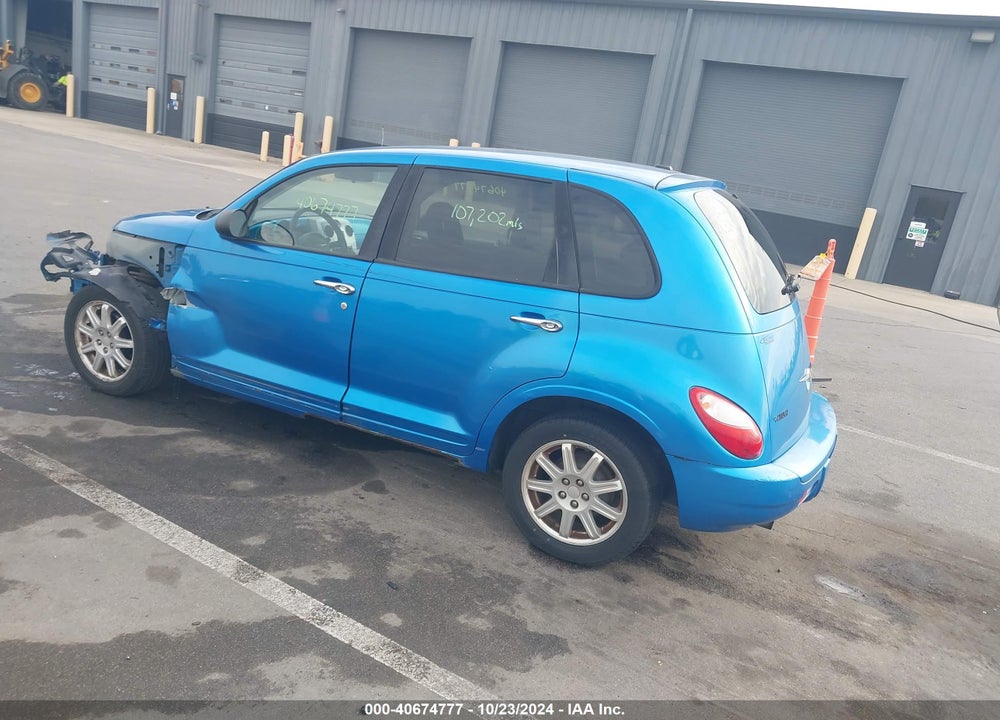 2008 CHRYSLER PT CRUISER TOURING VIN: 3A8FY58B68T146044