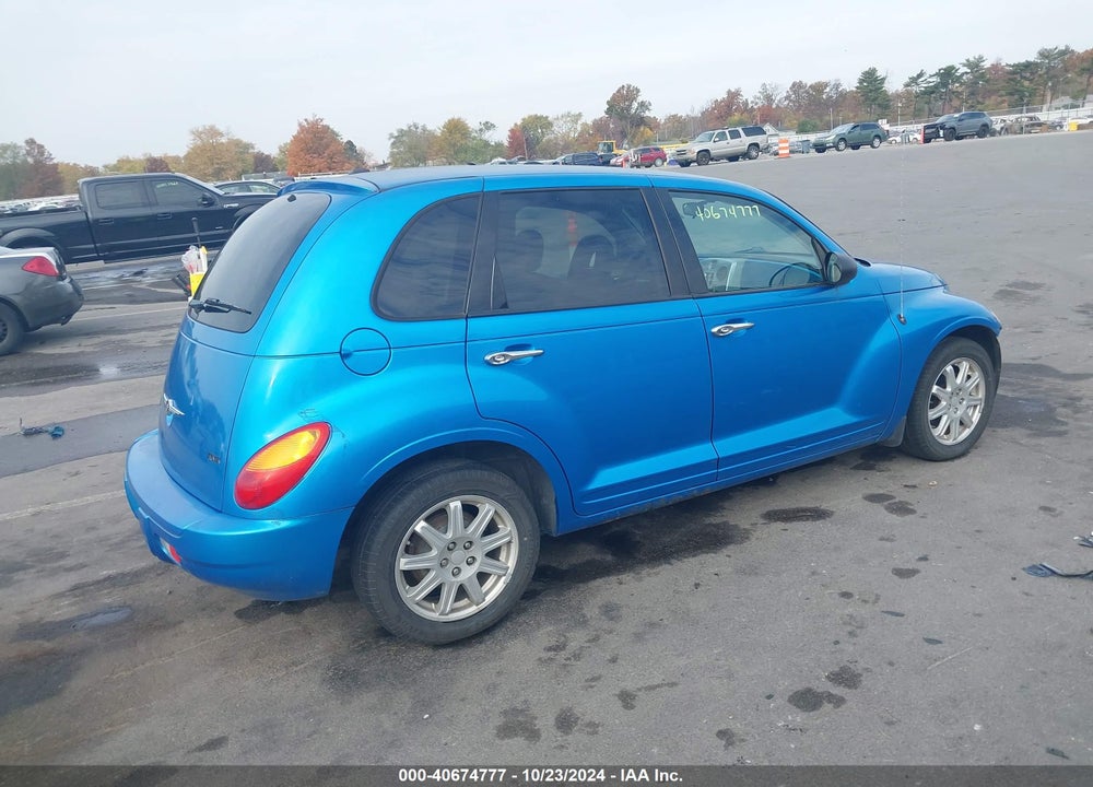 2008 CHRYSLER PT CRUISER TOURING VIN: 3A8FY58B68T146044