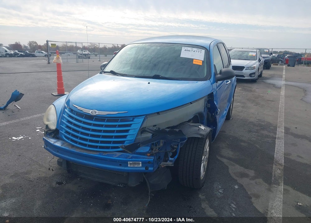2008 CHRYSLER PT CRUISER TOURING VIN: 3A8FY58B68T146044