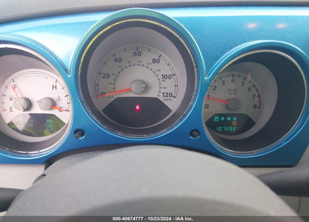 2008 CHRYSLER PT CRUISER TOURING VIN: 3A8FY58B68T146044