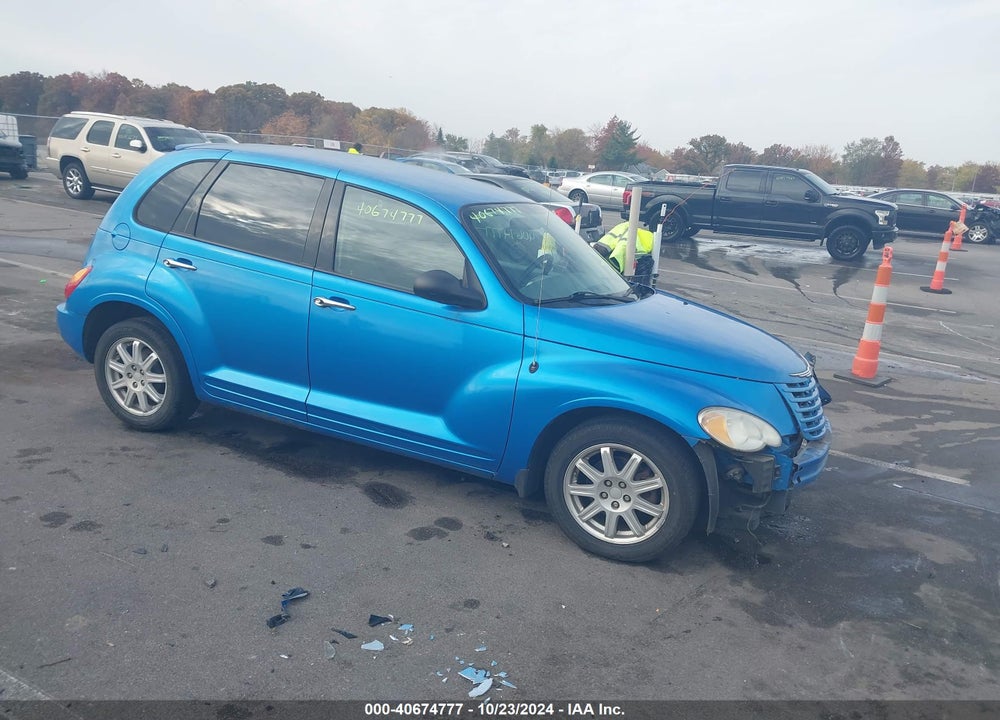 2008 CHRYSLER PT CRUISER TOURING VIN: 3A8FY58B68T146044