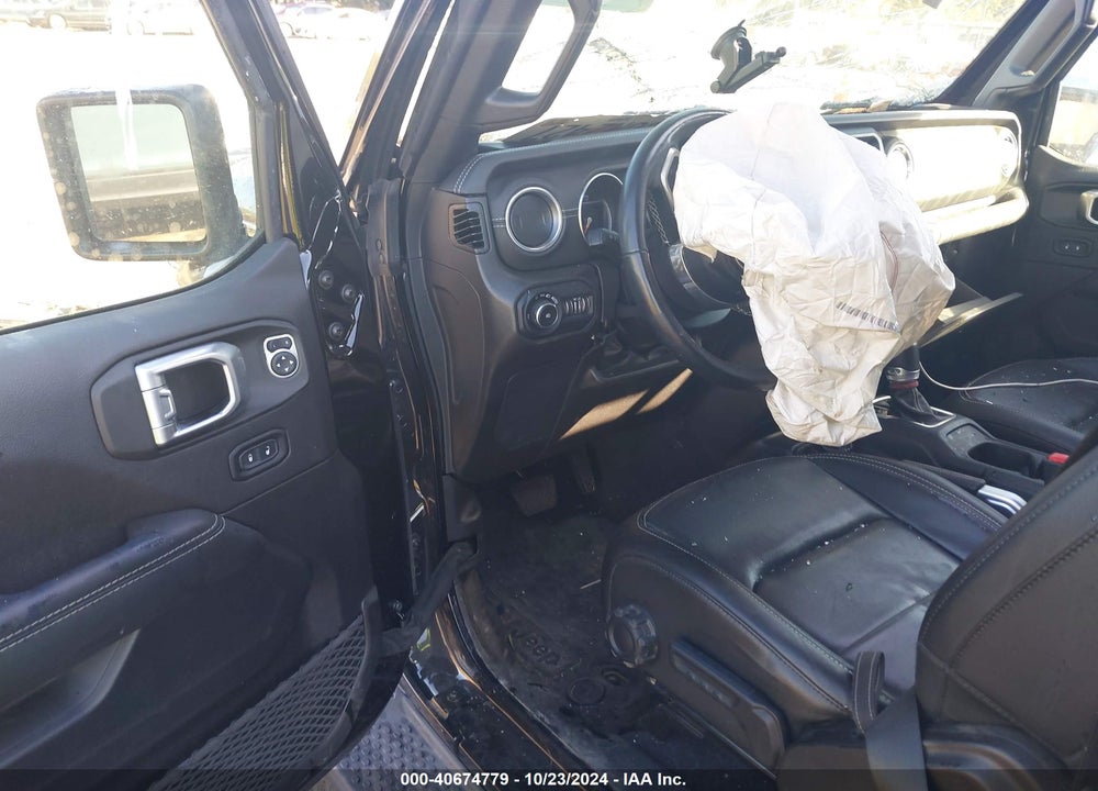 2022 JEEP WRANGLER UNLIMITED SAHARA 4X4 VIN: 1C4HJXEN4NW262475