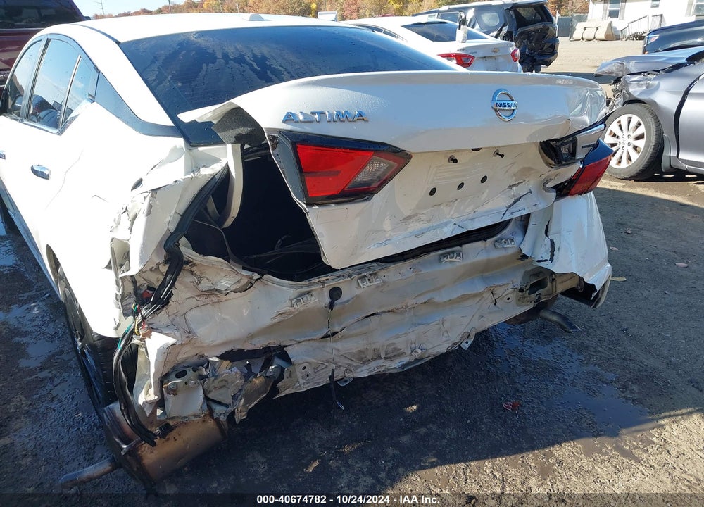 2020 NISSAN ALTIMA S FWD VIN: 1N4BL4BV5LC199118