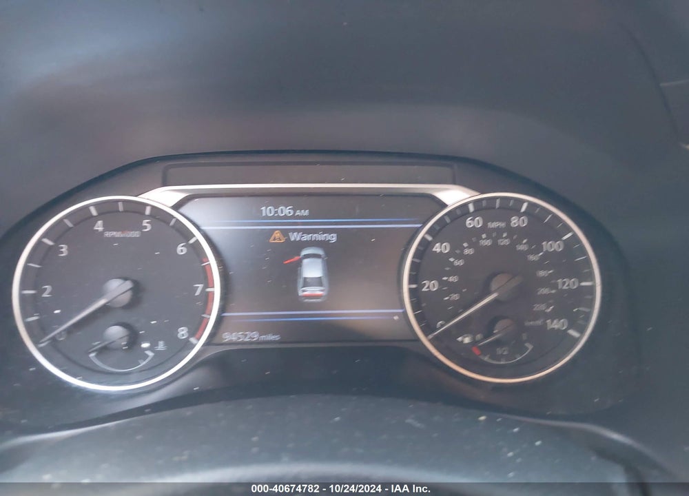 2020 NISSAN ALTIMA S FWD VIN: 1N4BL4BV5LC199118