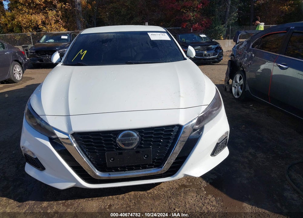 2020 NISSAN ALTIMA S FWD VIN: 1N4BL4BV5LC199118