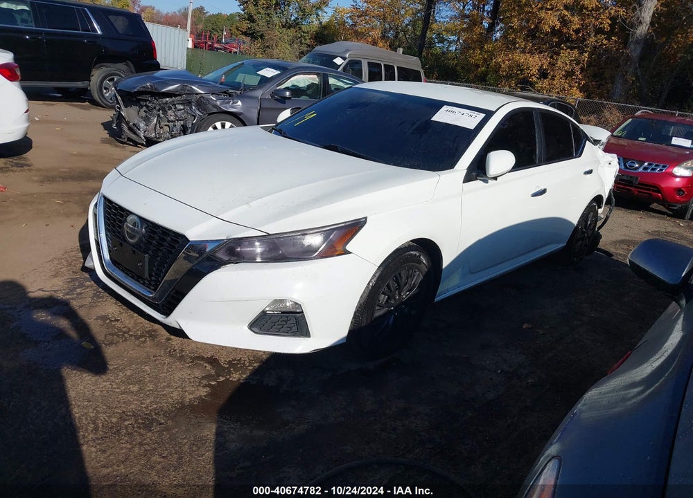 2020 NISSAN ALTIMA S FWD VIN: 1N4BL4BV5LC199118