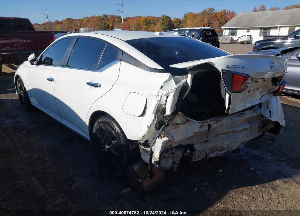 2020 NISSAN ALTIMA S FWD VIN: 1N4BL4BV5LC199118