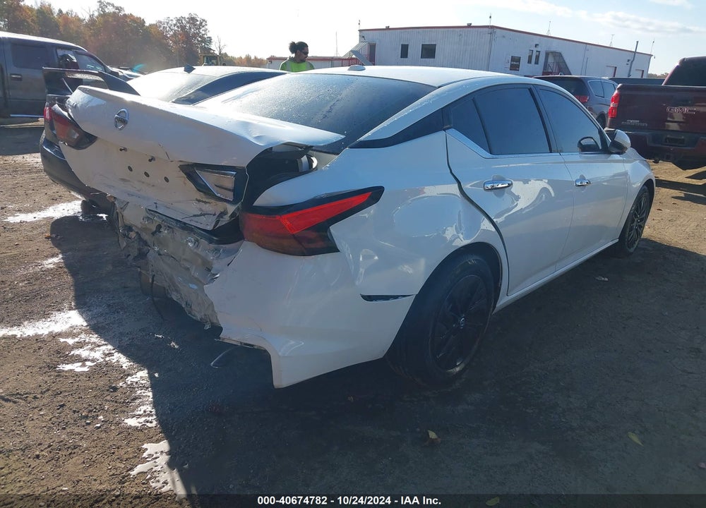 2020 NISSAN ALTIMA S FWD VIN: 1N4BL4BV5LC199118