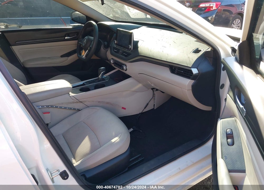 2020 NISSAN ALTIMA S FWD VIN: 1N4BL4BV5LC199118