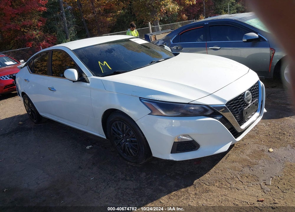 2020 NISSAN ALTIMA S FWD VIN: 1N4BL4BV5LC199118