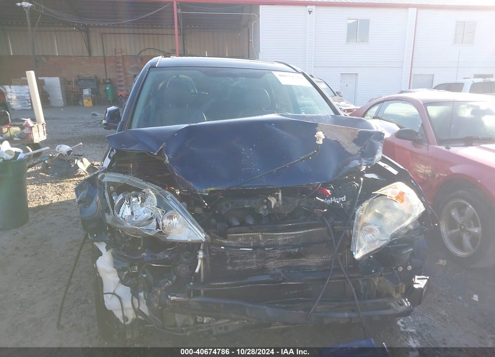 2009 HONDA CR-V EX-L VIN: 5J6RE48709L067401