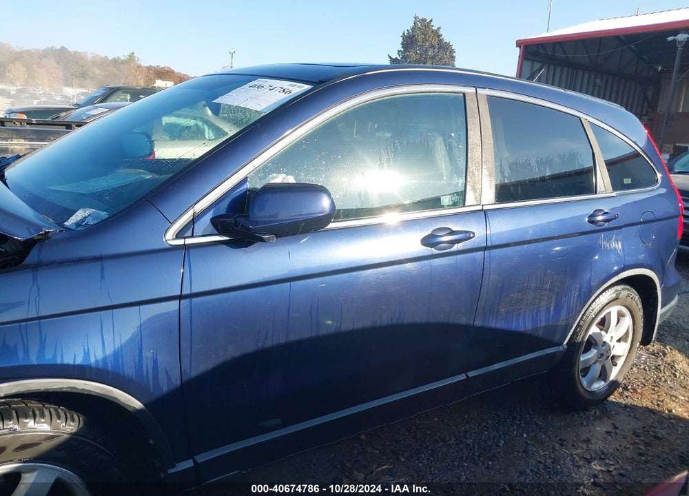 2009 HONDA CR-V EX-L VIN: 5J6RE48709L067401