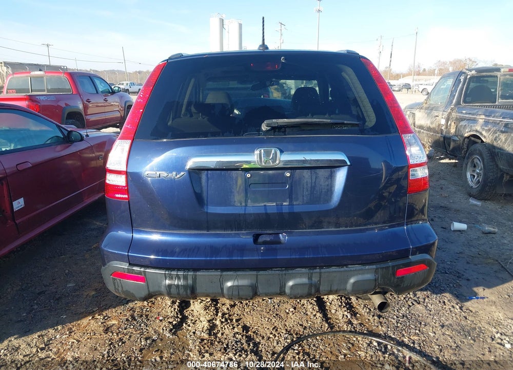 2009 HONDA CR-V EX-L VIN: 5J6RE48709L067401